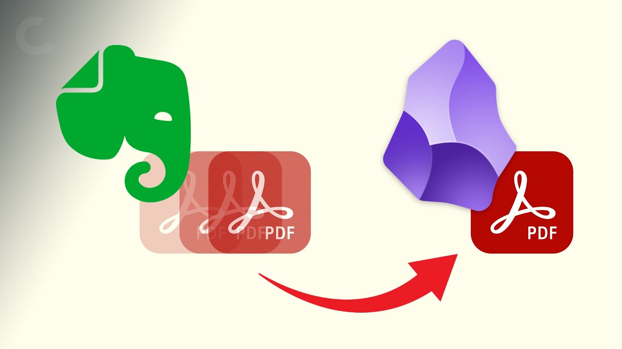 Evernote's NEW PDF viewer—nice, but Obsidian is still my go-to reader