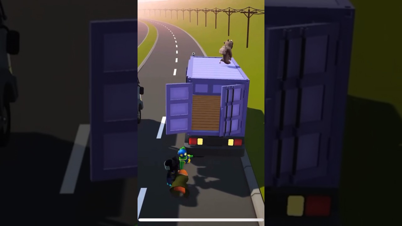 Rescue Mission Gone Wrong 🤣🤣 #gangbeasts