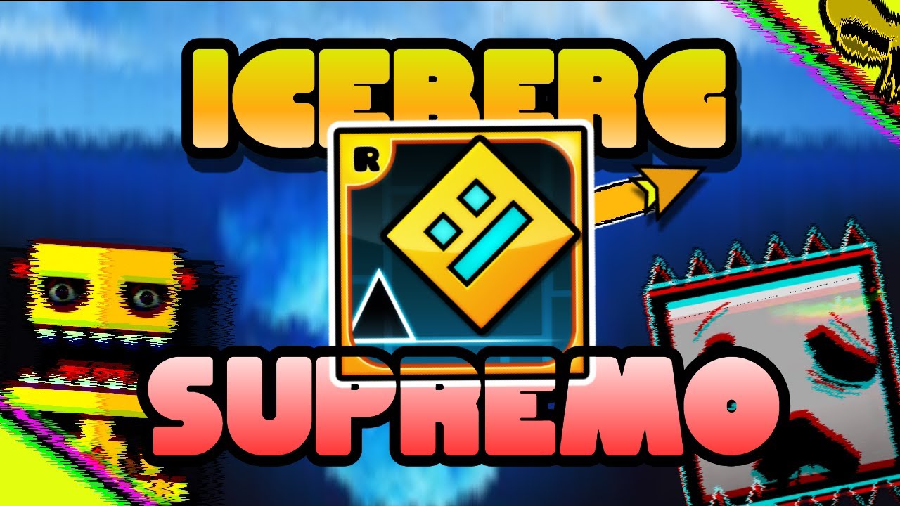 O Iceberg DEFINITIVO do Geometry Dash Parte 2