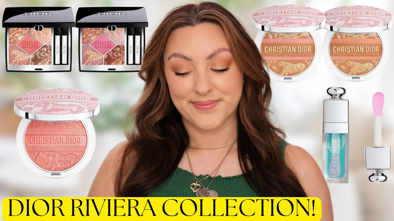 DIOR RIVIERA SUMMER 2025 COLLECTION! Is It Worth the $$?