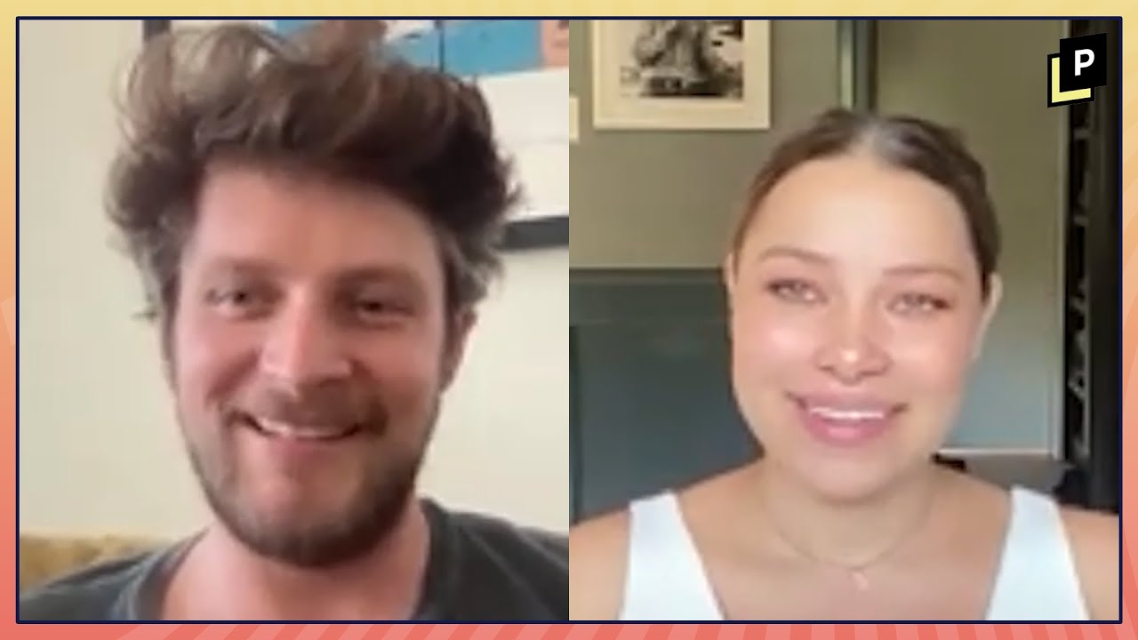 Brett Dier and Jessica Parker Kennedy Talk 'Good Bad Things,' Trusting Their Intuitions, and More