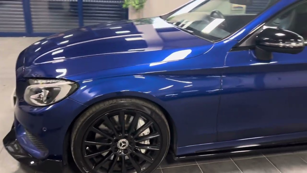 Mercedes C43 AMG Stage 2 MSL