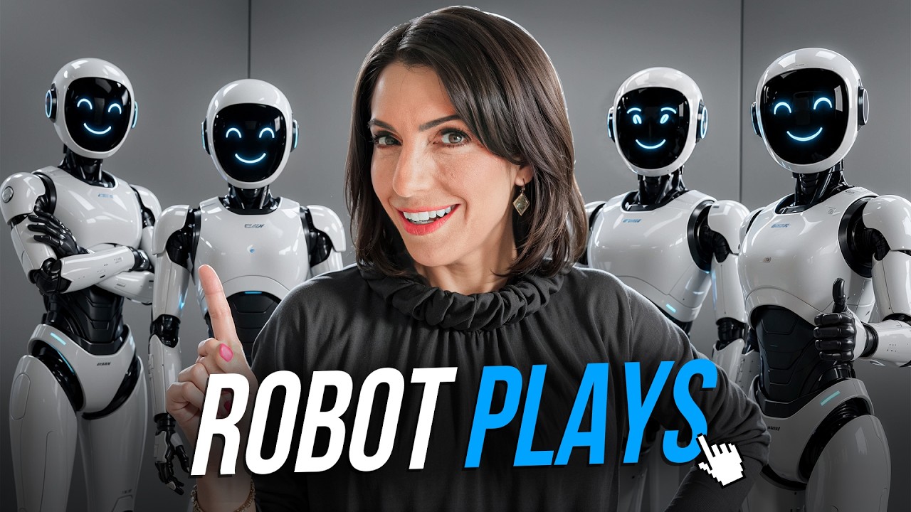 🤖 The Next Trillion-Dollar Industry? 5 Robot Stocks I am Buying!