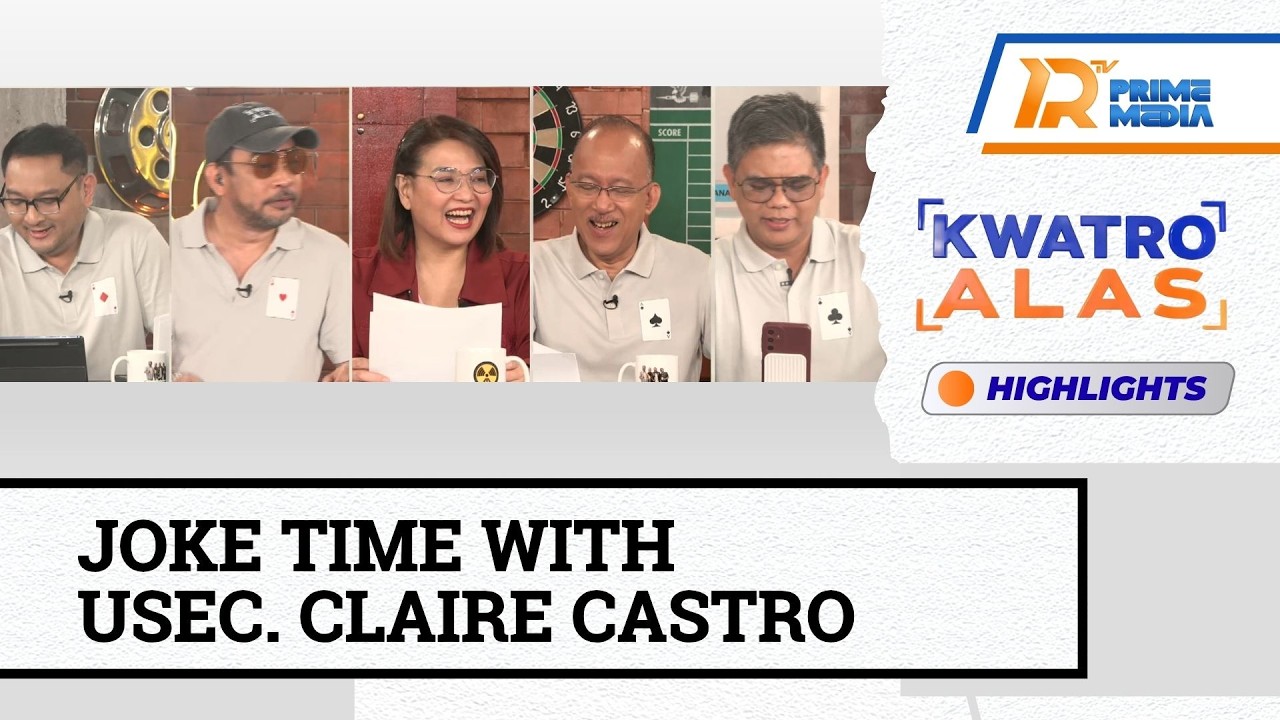 Bakit Itatalagang MMDA Chairman si Atty. Topacio? | Kwatro Alas