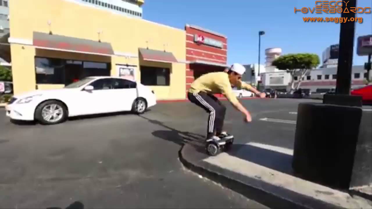 TOP COOLEST SEGWAY/HOVERBOARD TRICKS