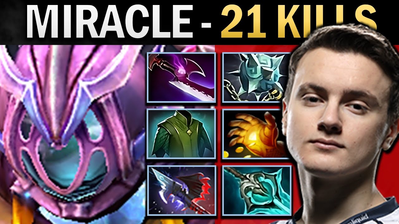 Arc Warden Dota Gameplay Miracle with 21 Kills and Disperser