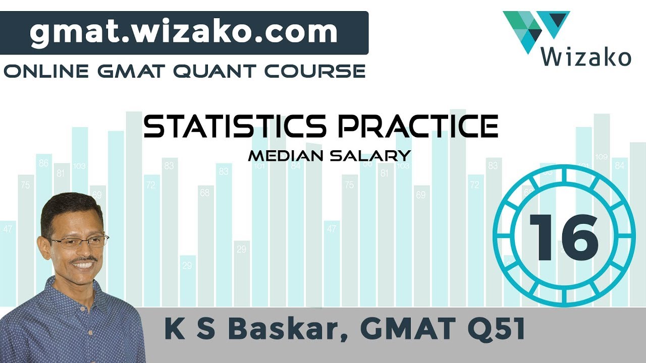 GMAT Statistics Practice Question #16 | Median Salary | GMAT 700 Level Question