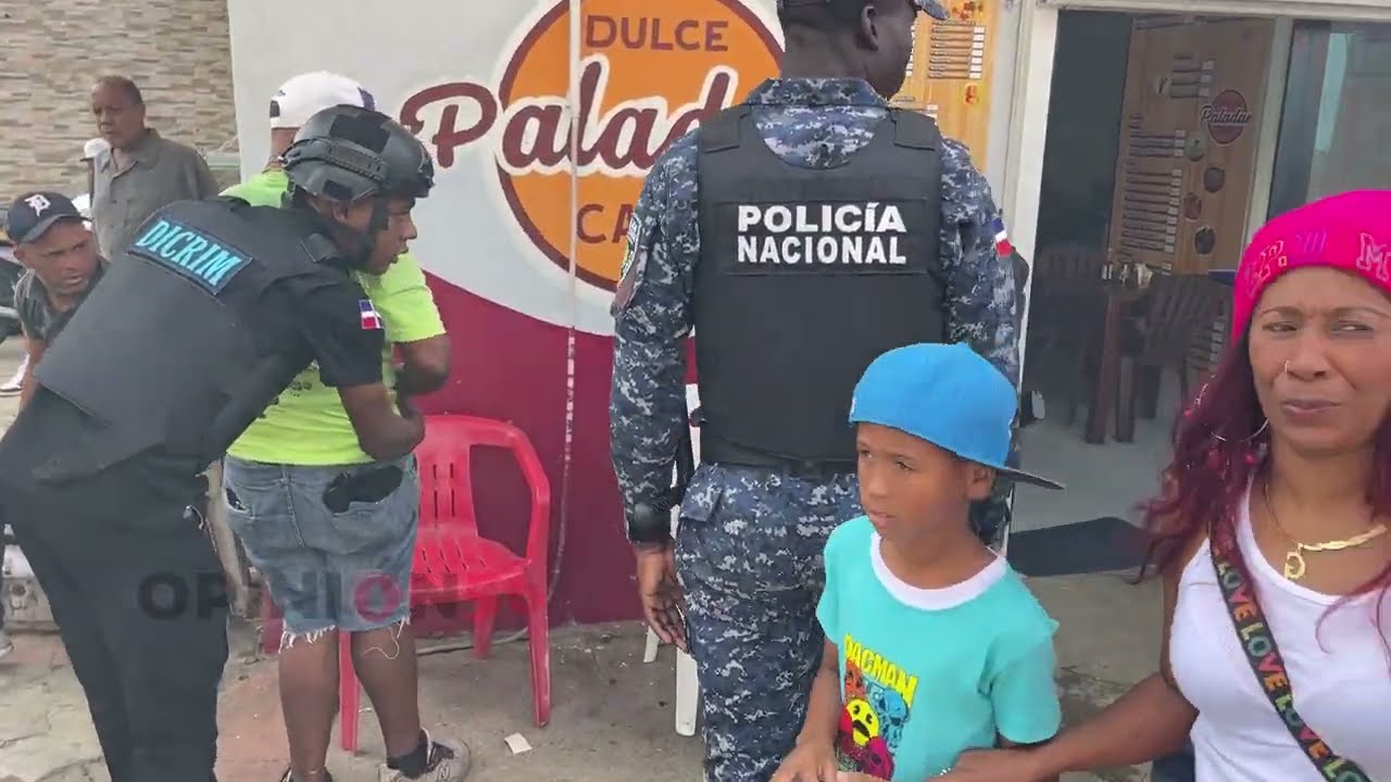 DICRIM y policía preventiva realizaron operativo preventivo en el mercado municipal de SFM 