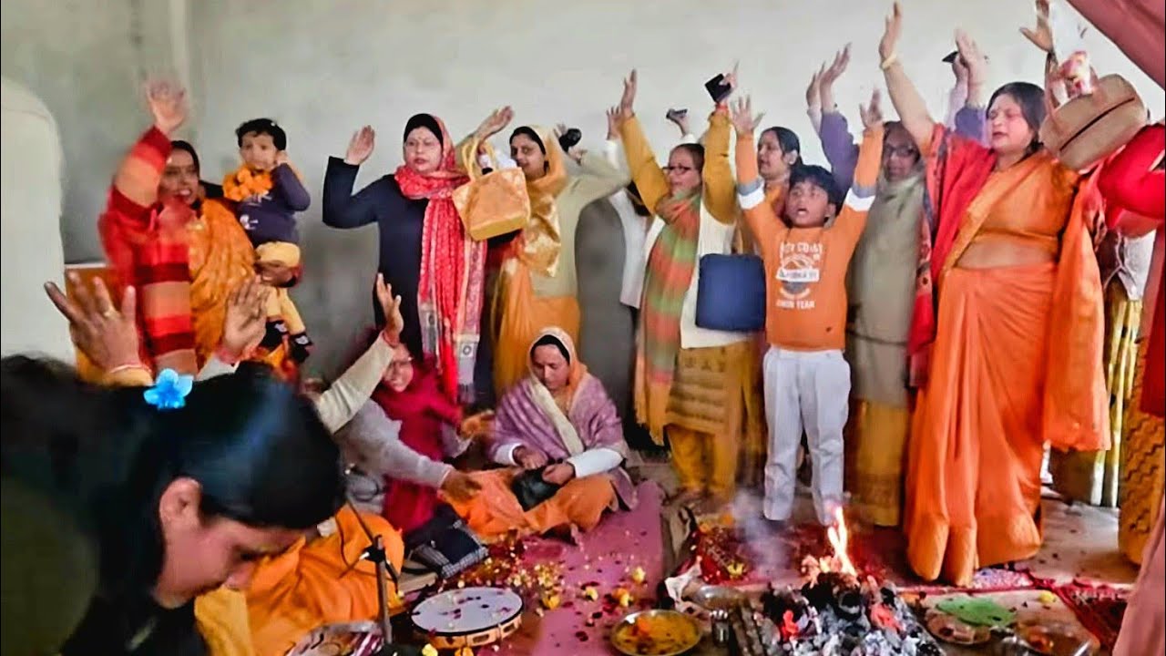 Gayatri Parivar Ke Saath | Deep Yagya aur Puja 🪔.