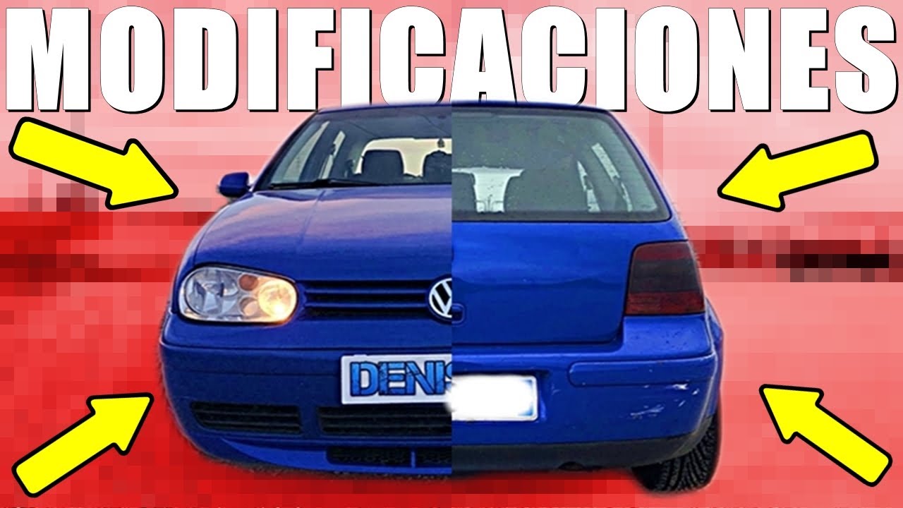 🔥Primeras MODIFICACIONES CLAVE  | GOLF GTI MK4😍