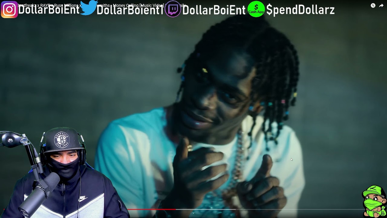 Da Beatfreakz x RAYE x Russ Millions x wewantwraiths - Money Calling [Music Video] NY REACTION