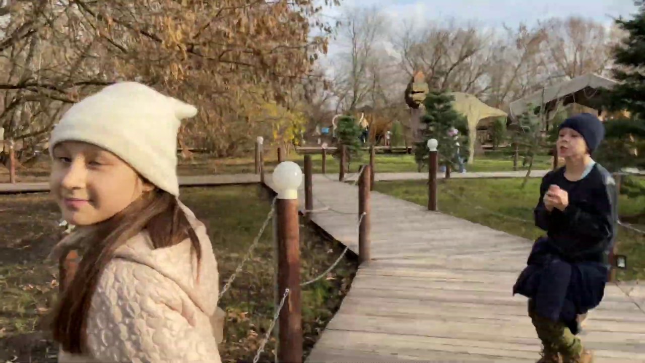Семейный парк Сказка , Динопарк , динозавры 🦖