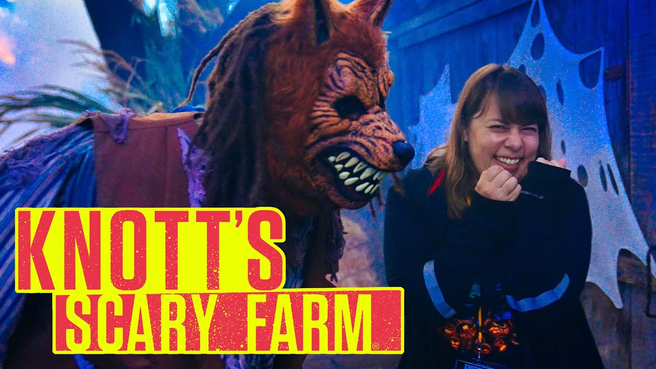 Knott's Scary Farm 2021 Is the BEST Haunted Event!