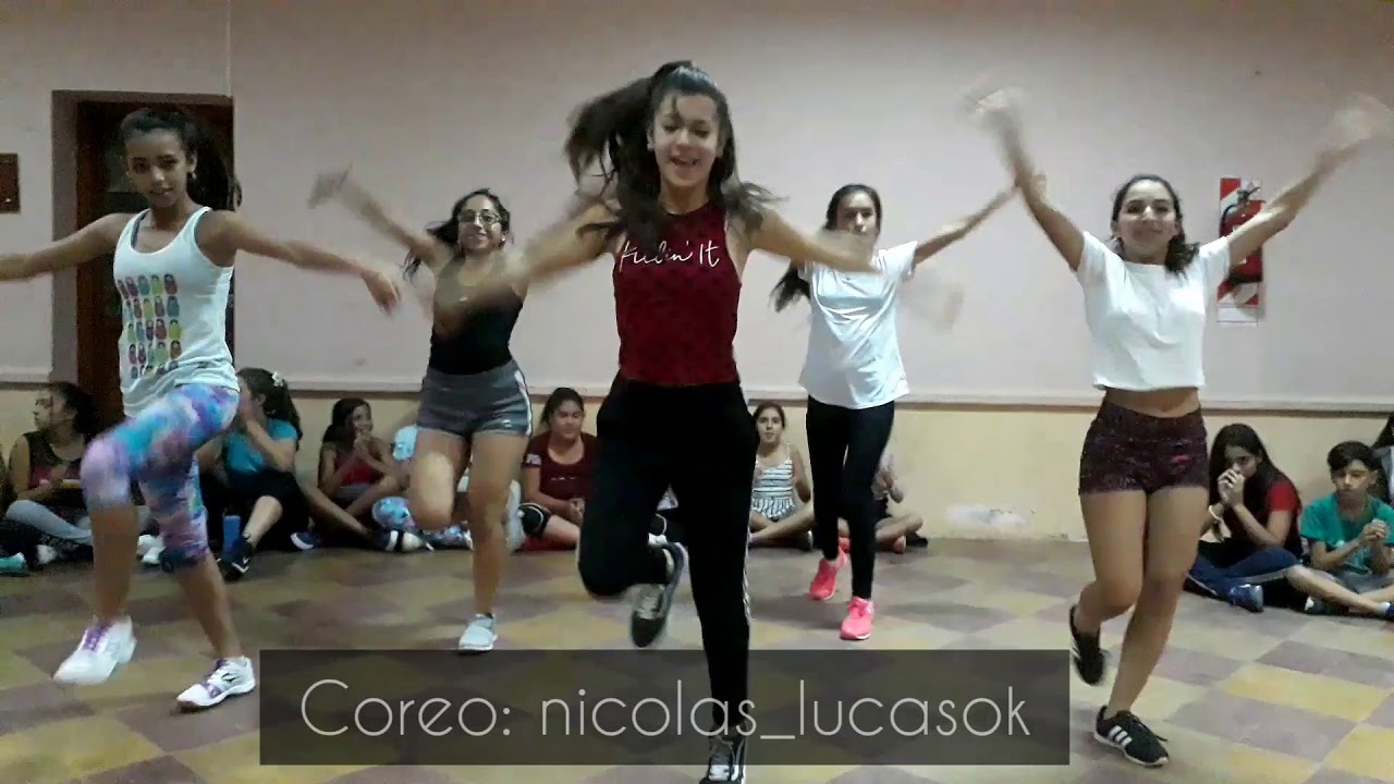 CON CALMA COREOGRAFIA NICOLAS MUÑOZ