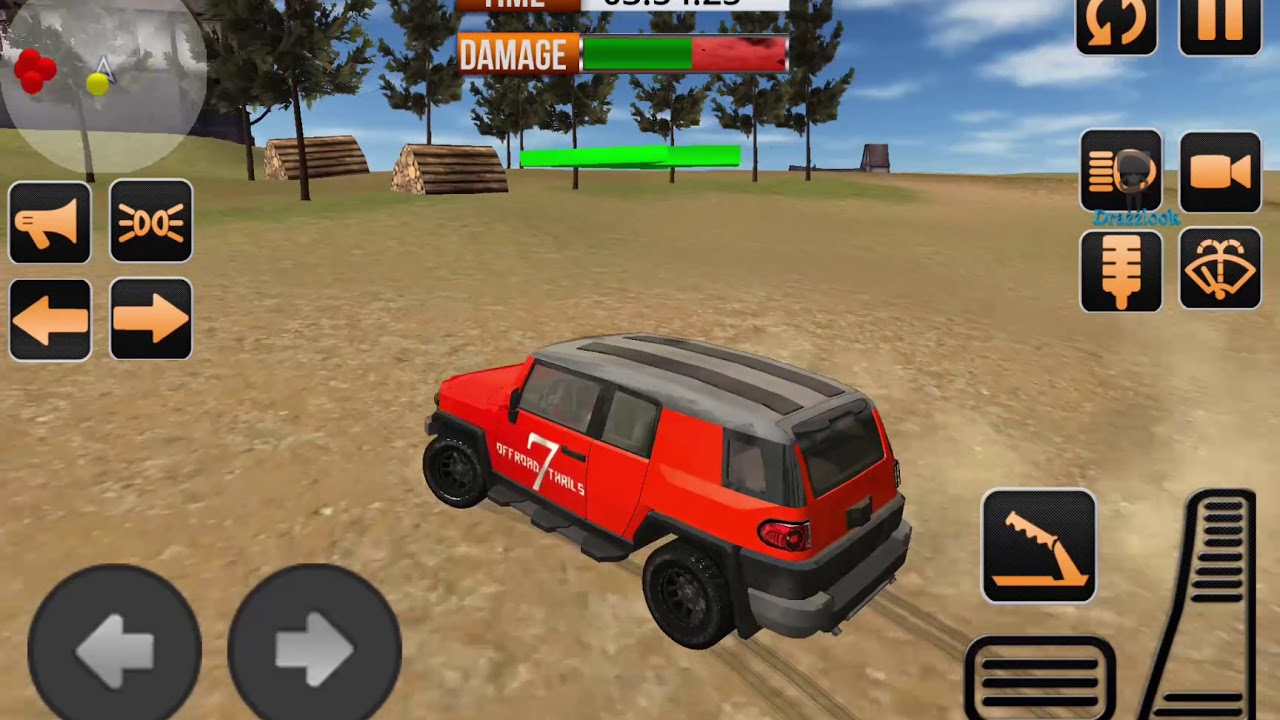 4x4 Offroad Mountain Driving E07 Android GamePlayHD