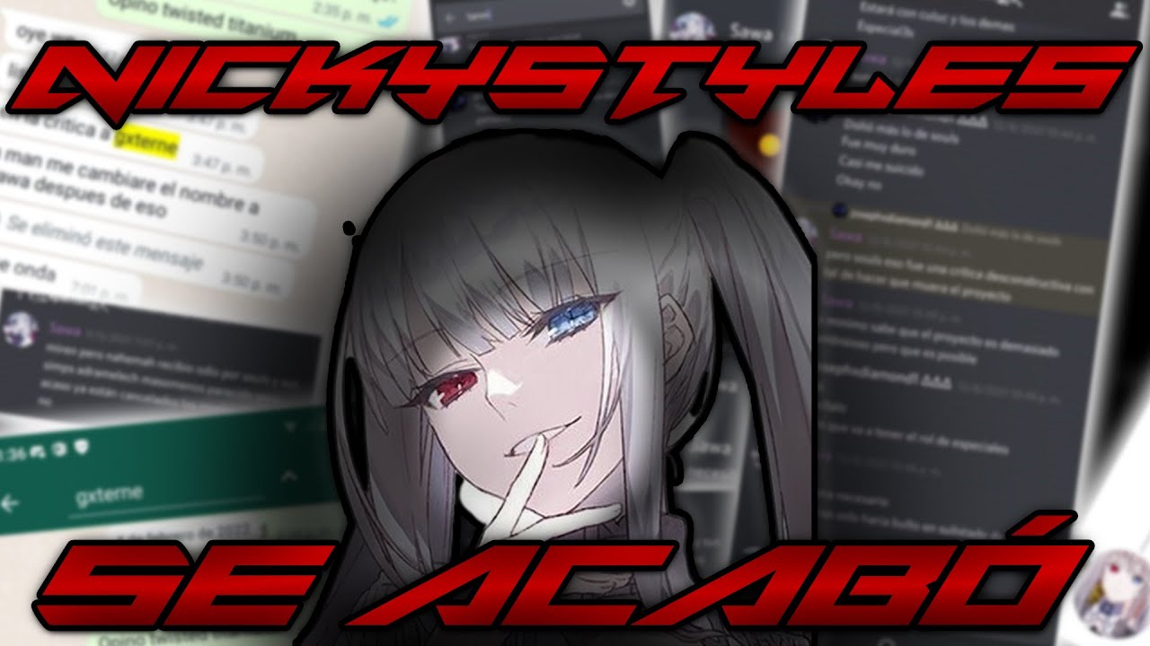 RIP NICKSTYLES/SAWA/CINDER/CHIAKI/AISO/KOMAH/FAMII_XS
