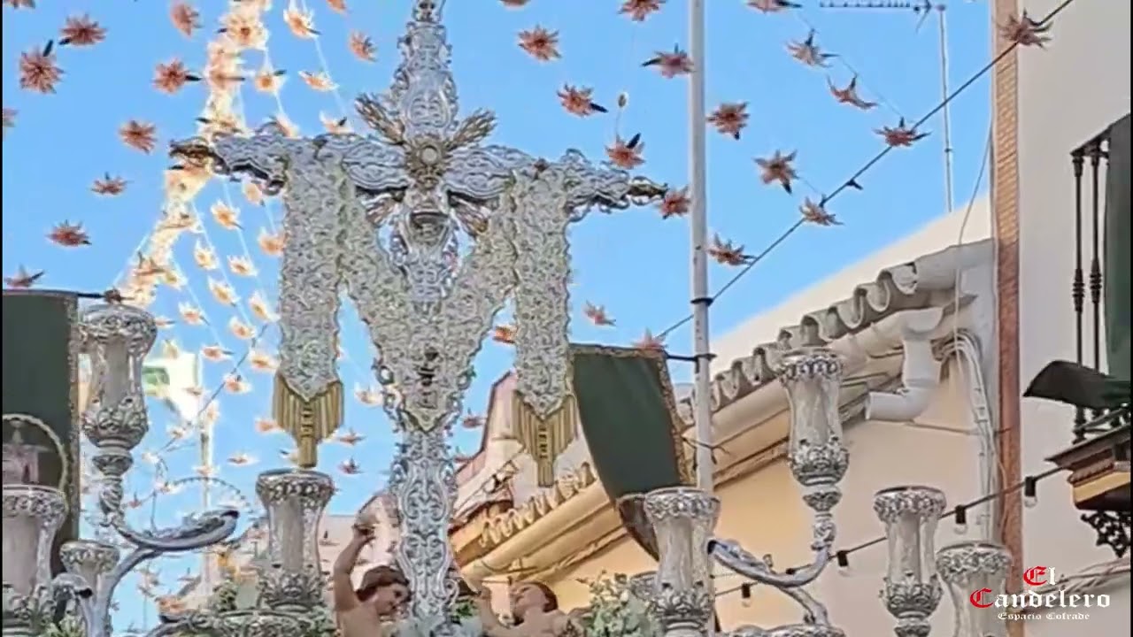 Procesión Santa Cruz de la Victoria de Cristo - Paterna del Campo Huelva 2024