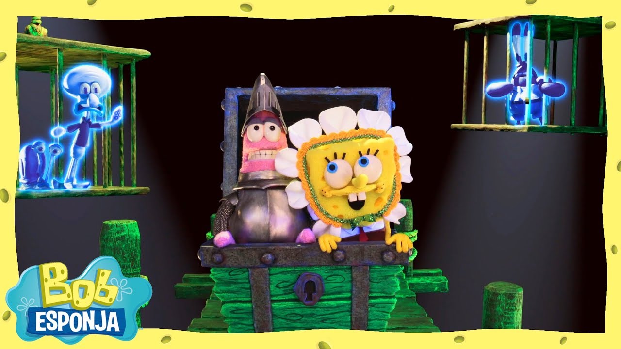 Momentos mais assustadores | Parte 2 | Bob Esponja em Português