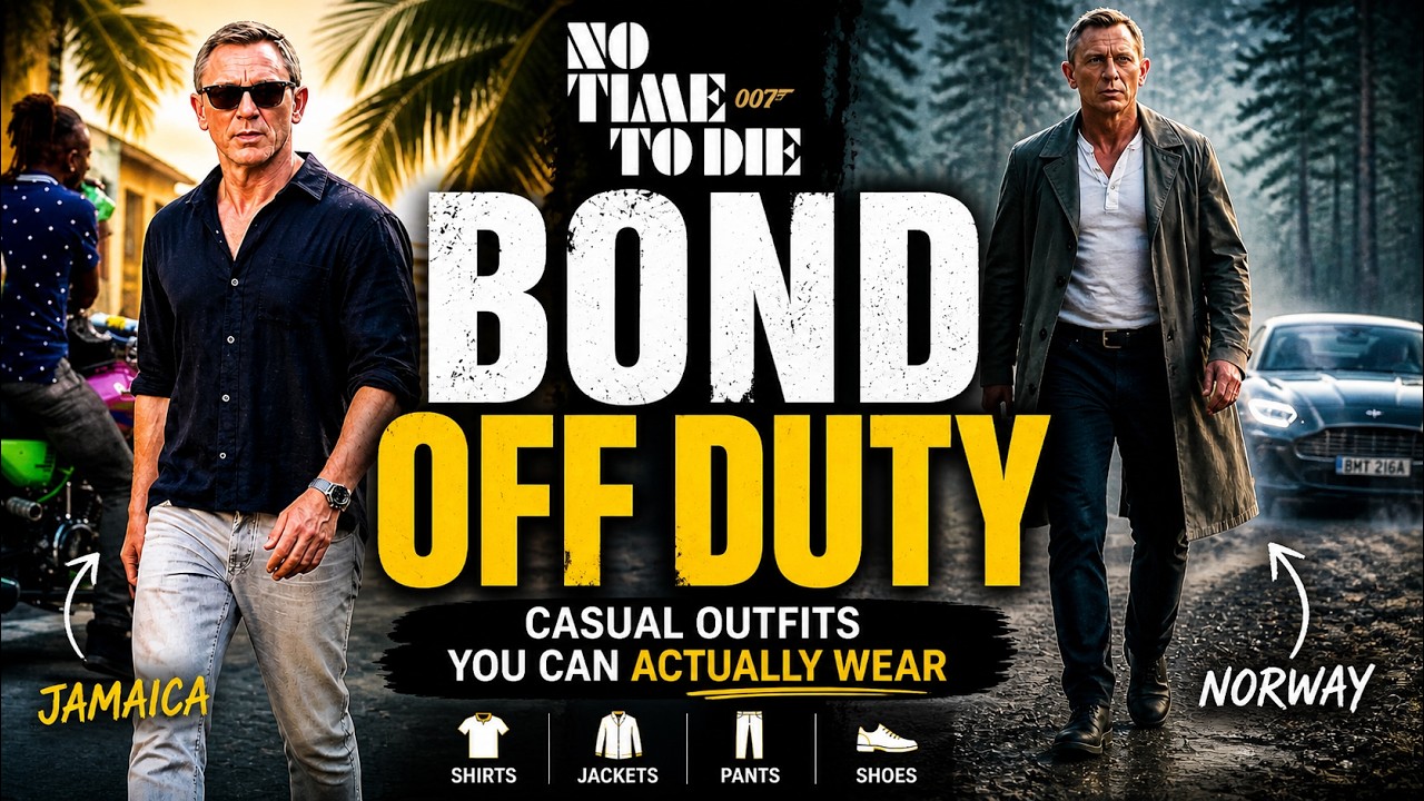 Refined & Rugged: How to Copy Daniel Craig's Best Bond Looks