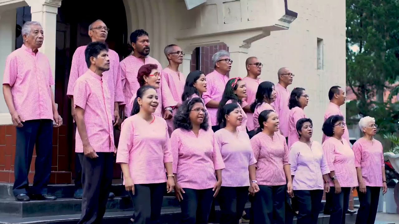 GPIB ZEBAOTH BOGOR | PS PAPARISA HITI HITI HALA HALA | YESUS MANISE