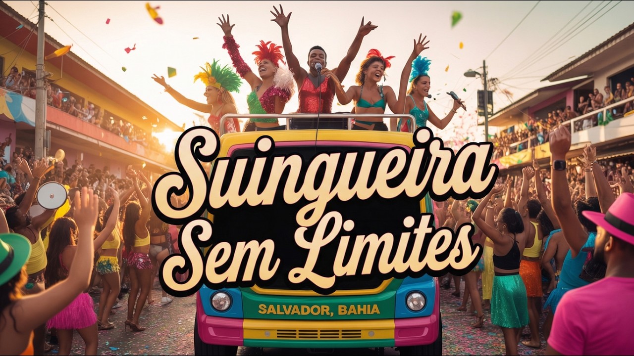 Suingueira Sem Limites - A Alegria do Carnaval