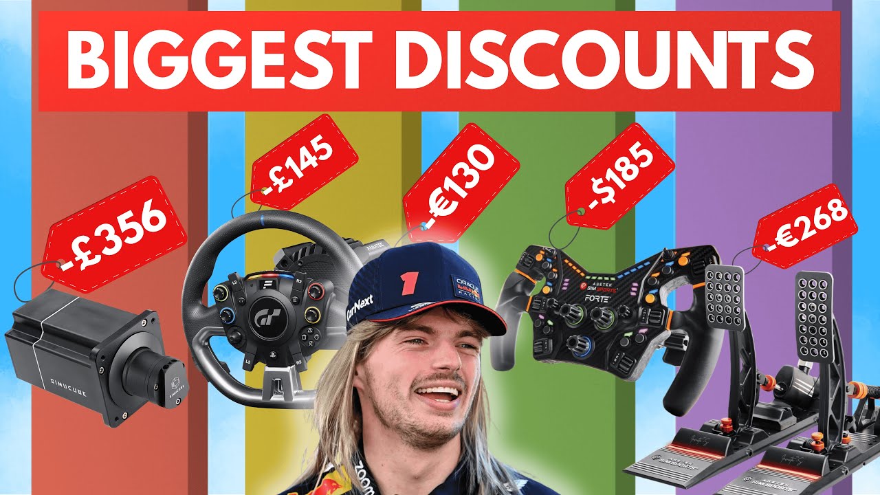 Do NOT Buy High End Sim Racing Equipment Before Watching This! (Save Hundreds Of $$$)