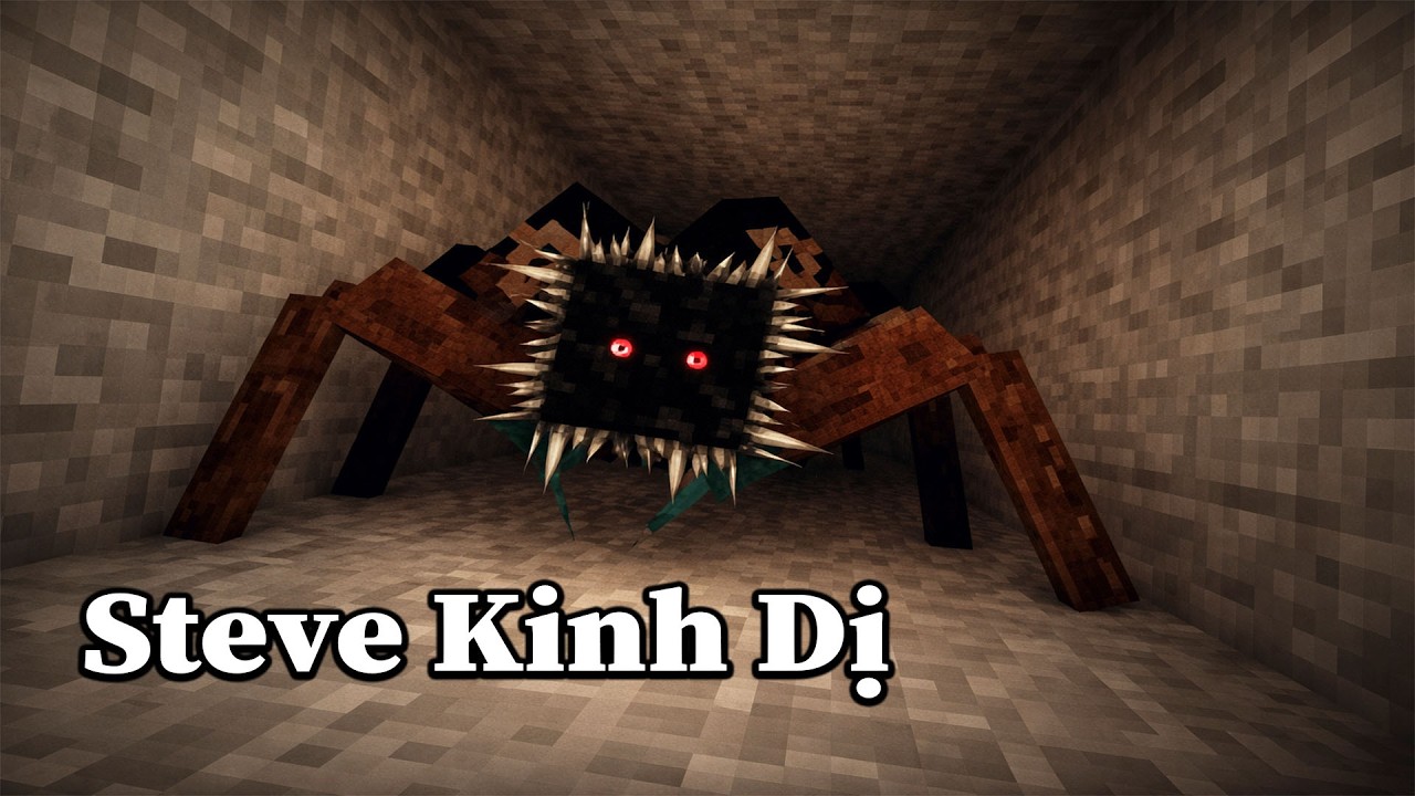[ Tập Dài ] Thử Thách Sinh Tồn Minecraft Trong Thế Giới Steve Phiên Bản Kinh Dị 💀