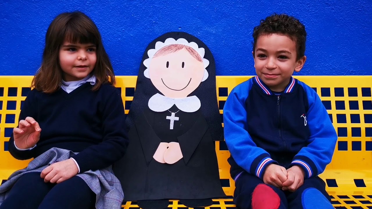 Mes de Claudina en el cole