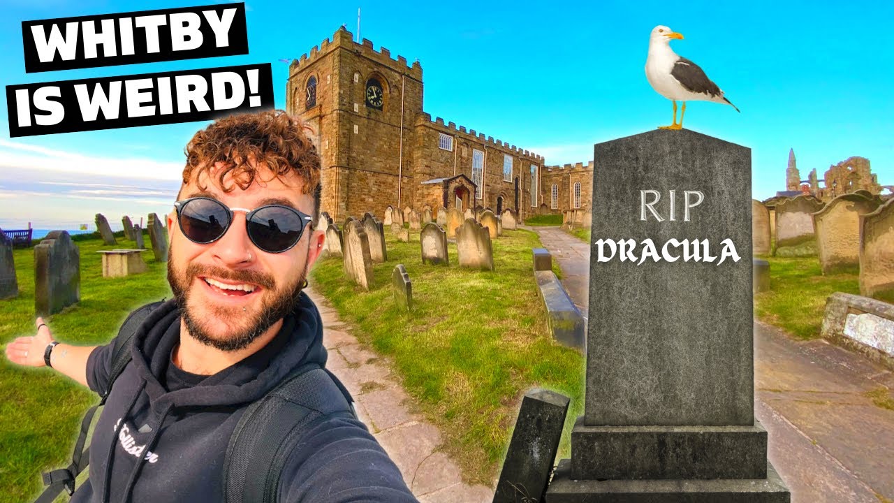 We Spent A Day In Whitby & It's Totally WEIRD