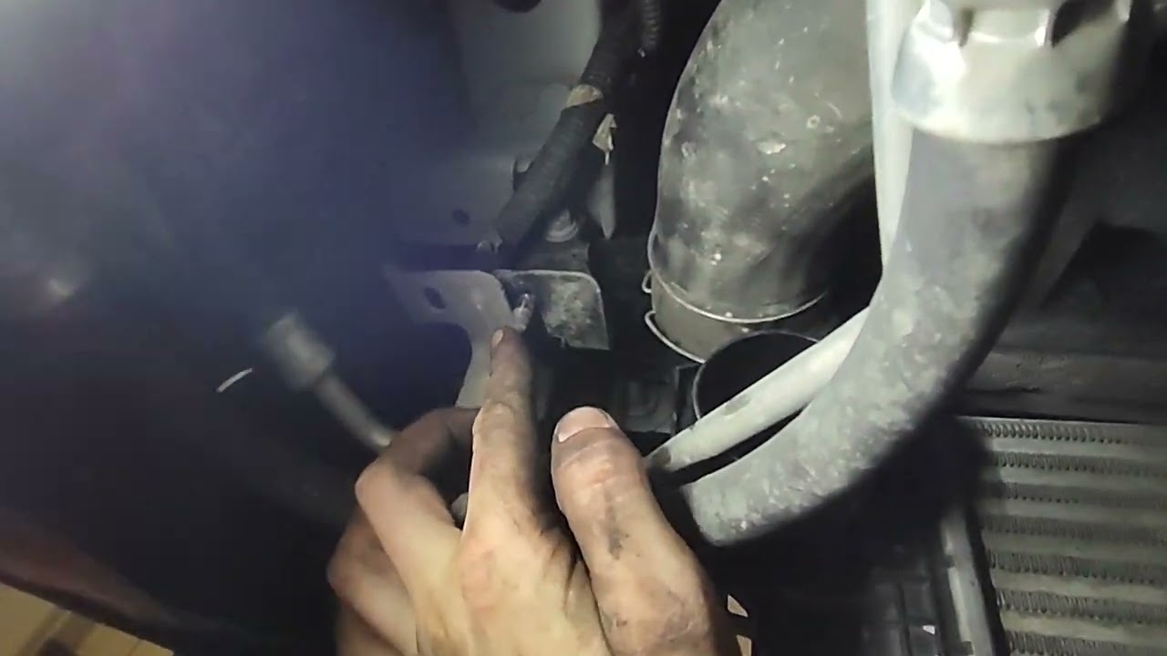 Parte 1 , cambiar intercooler Renault master 2023
