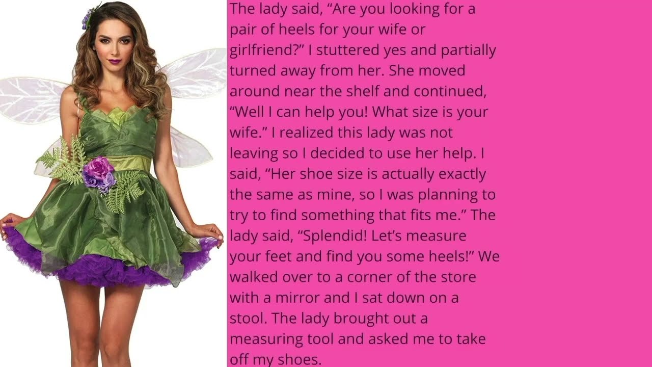 Crossdressed as a Fairy [Crossdressing Stories