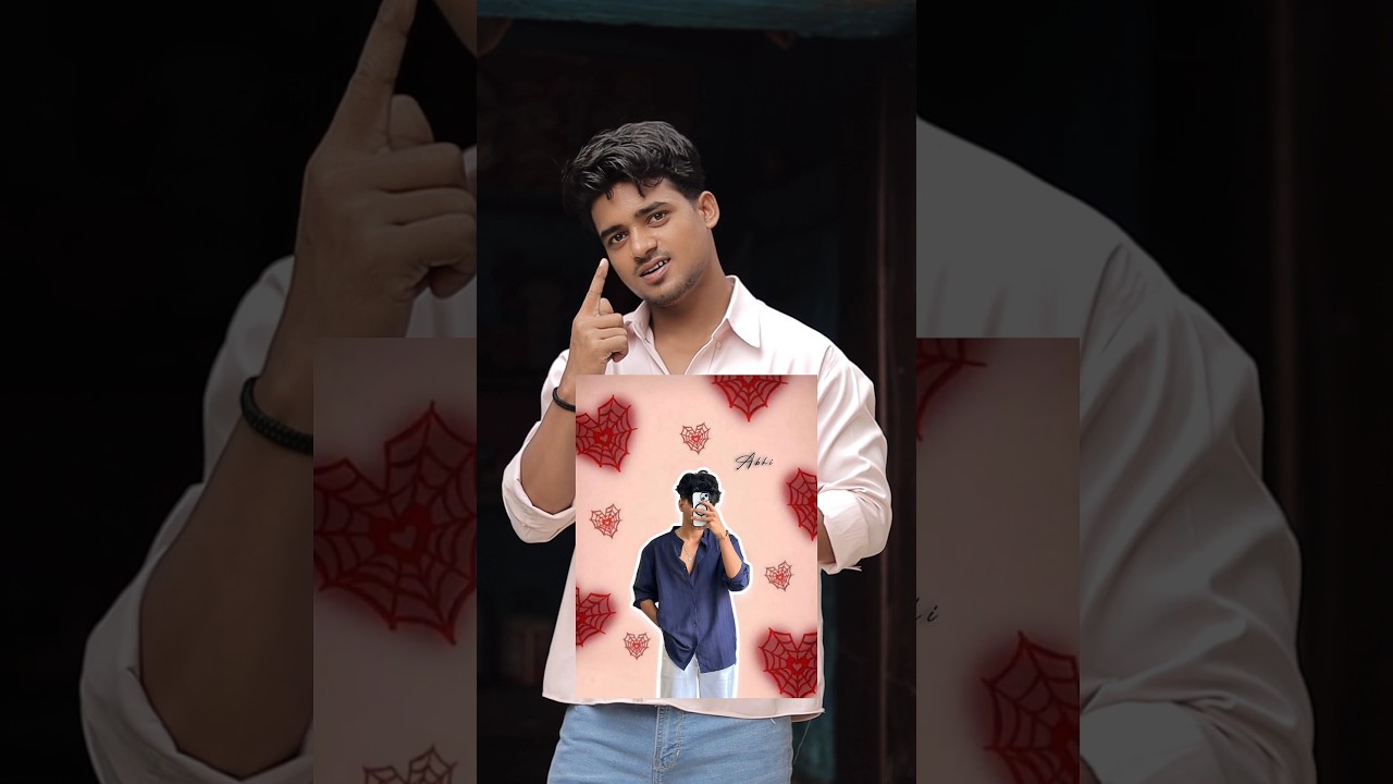 viral Aesthetic Photo edit in PicsArt 😍🔥 ||  PicsArt photo editing #shorts #picasrt