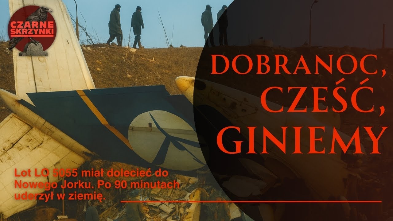 Piloci walczyli DO SAMEGO KOŃCA. Czemu samolot LOT-u spadł w LESIE KABACKIM?