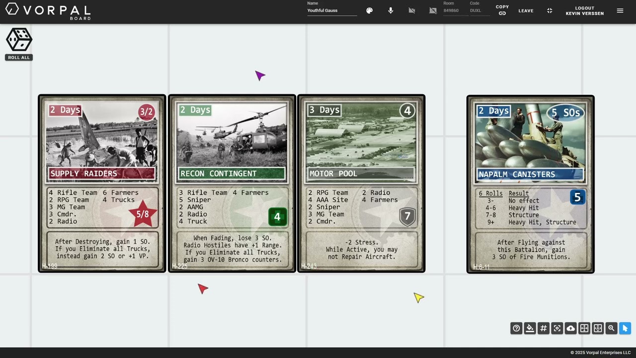 Huey Battalions