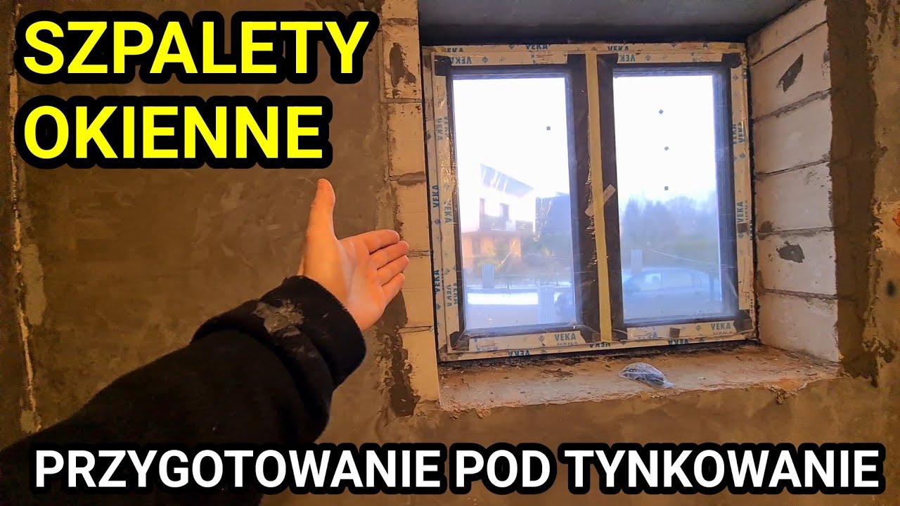 SZPALETY OKIENNE - PRZYGOTOWANE POD TYNKOWANIE - CO I JAK ZROBILIŚMY? REMONT DOMU TYPU KOSTKA PRL