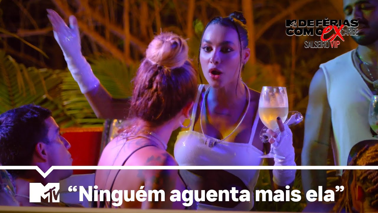 A tr3ta rola solta entre Tainá e Brenda | De Férias Com O Ex Salseiro VIP T2