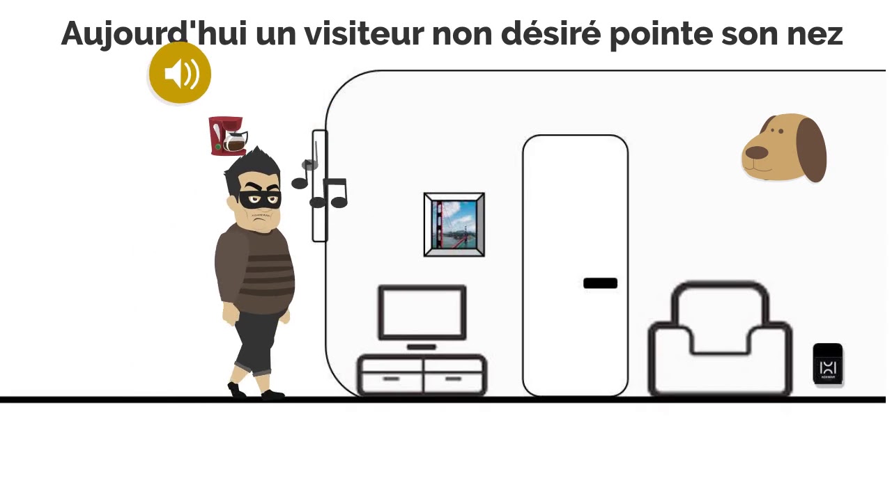 Simulateur de presence sonore