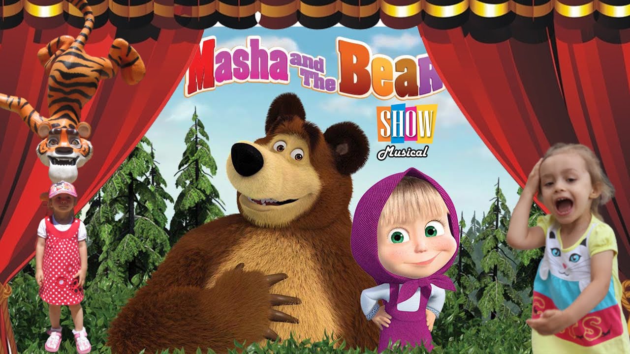 Маша и медведь шоу в парке Леоландия в Италии! 👧🏼 🎪🤹🏼‍♀️🥁 SofiaVi Show