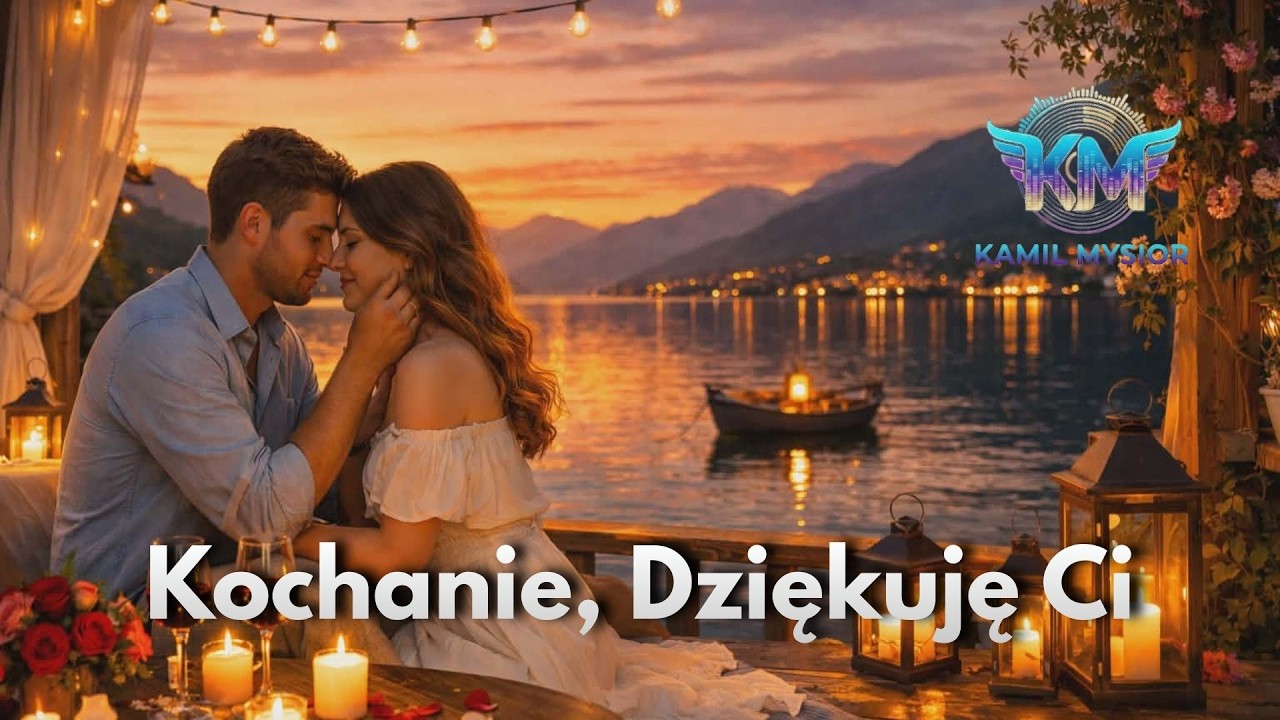 Kamil Mysior - Kochanie, dziękuję ci (Emocjonalny Pop Ballad Remix)