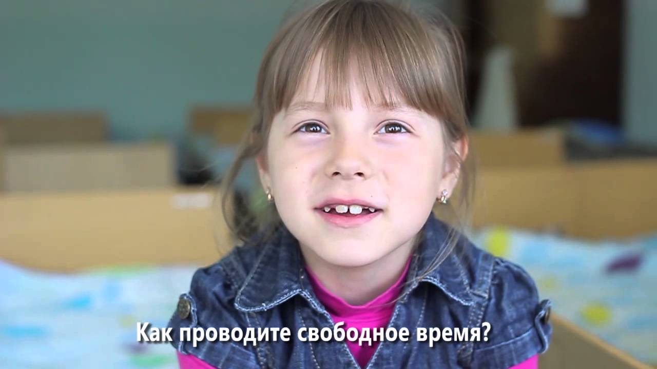 Один день в детском саду