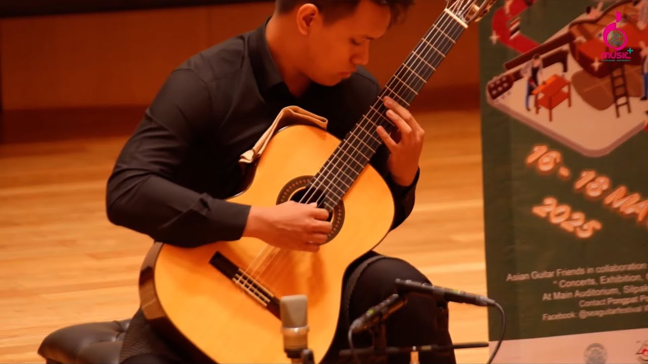 Bèo Dạt Mây Trôi / Arr. Pongpat Pongpradit - SEA Guitar Competition 2025