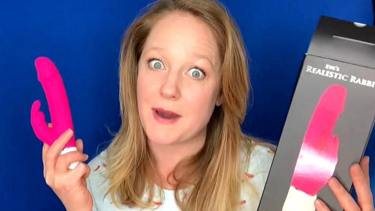 Best Rechargeable Rabbit Vibrator | Eve's Rechargeable Realistic Rabbit | Rabbit Vibrator Review