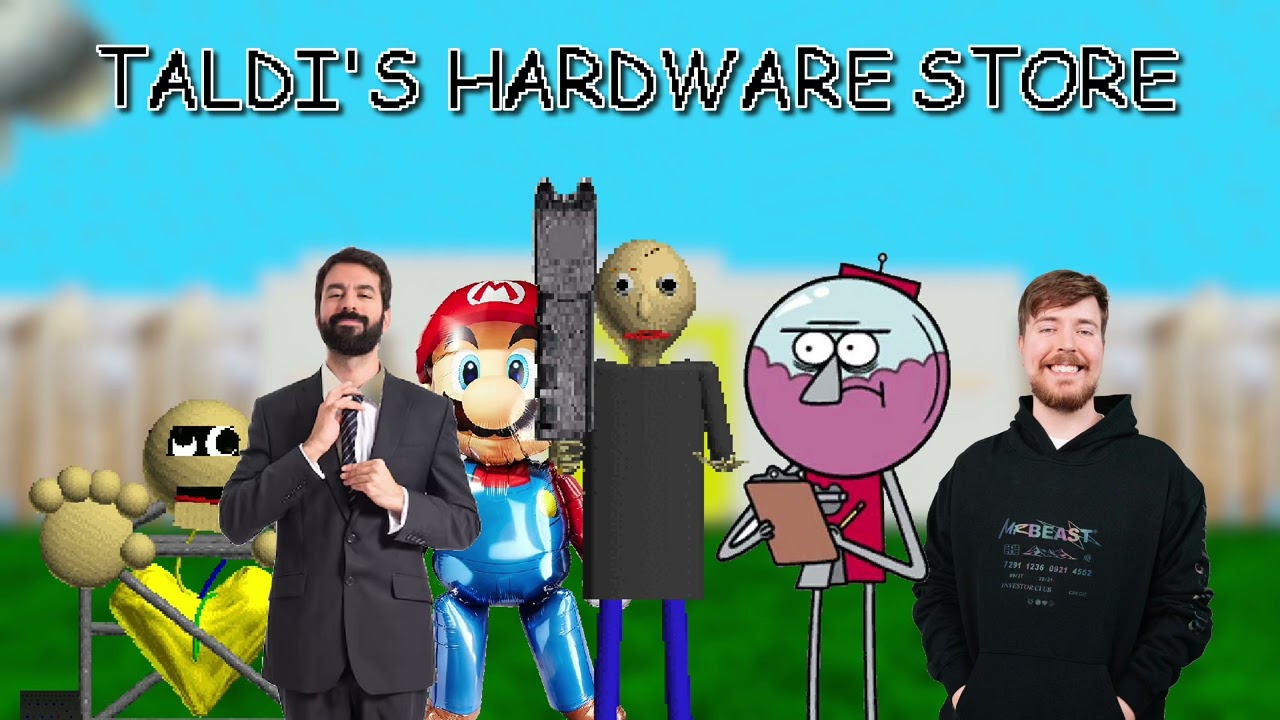 Taldi's Hardware Store OST -  MrBeastLoVania