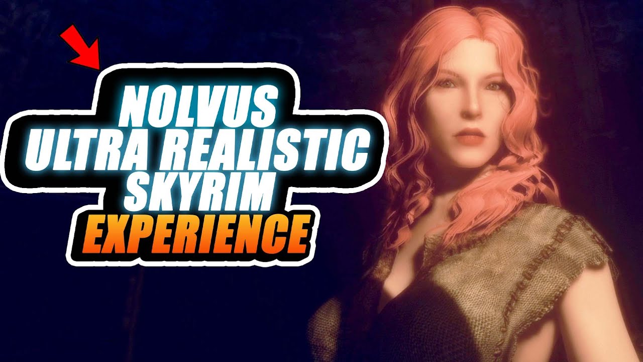 [4K]  Nolvus || Ultra Realistic Skyrim Experience || Northern Vibes Mod Pack || 860+ Mods