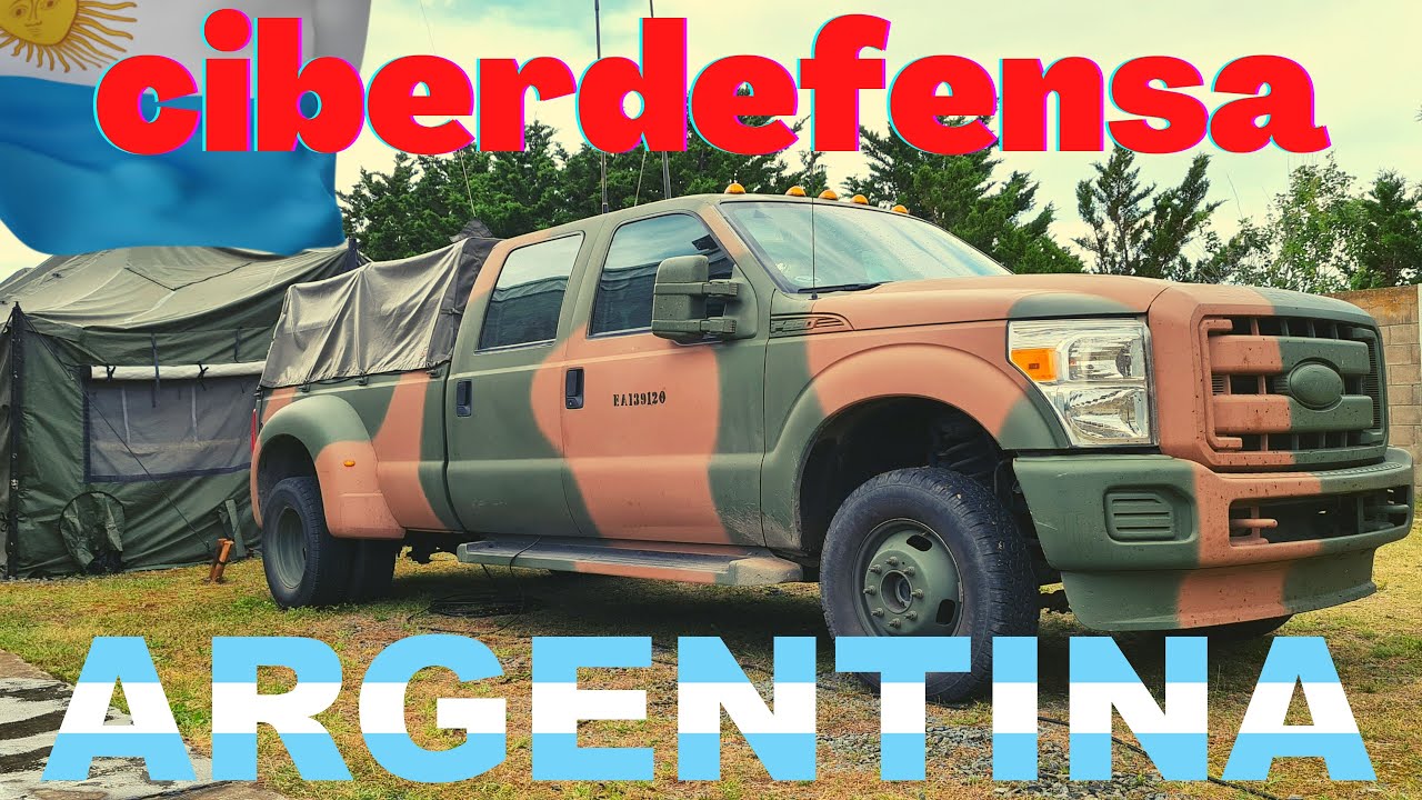 PRIMER EJERCICIO de CIBERDEFENSA Y GUERRA ELECTRONICA en ARGENTINA #proteccion #redes #fibraoptica