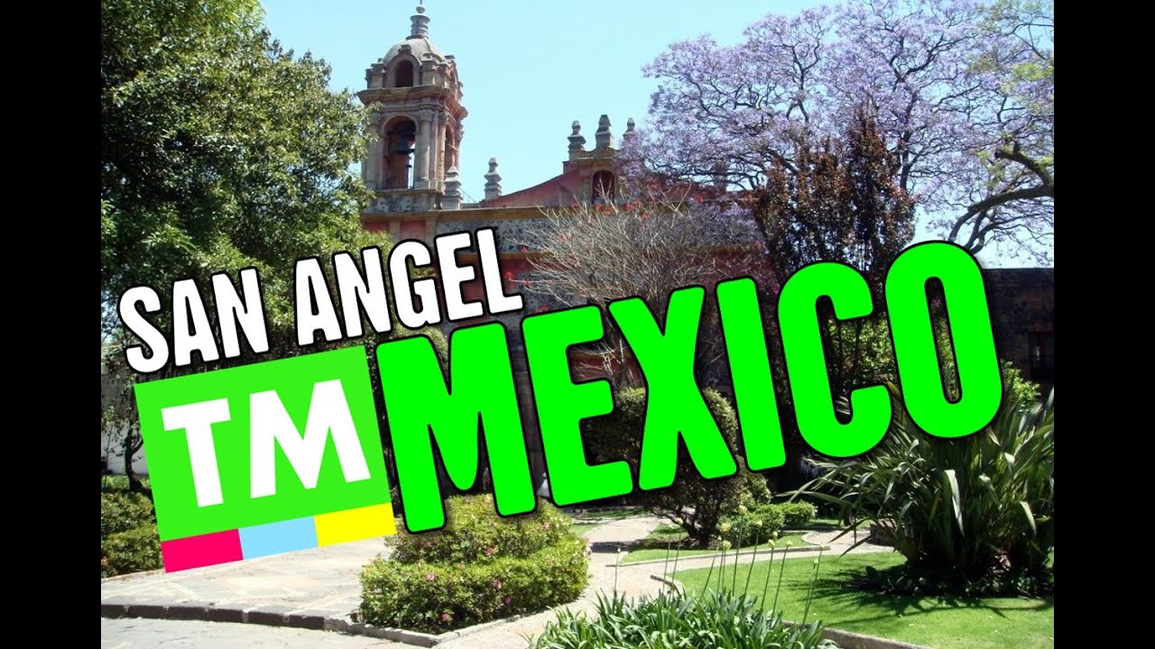 Exploring San Angel Neighbourhood, Mexico City