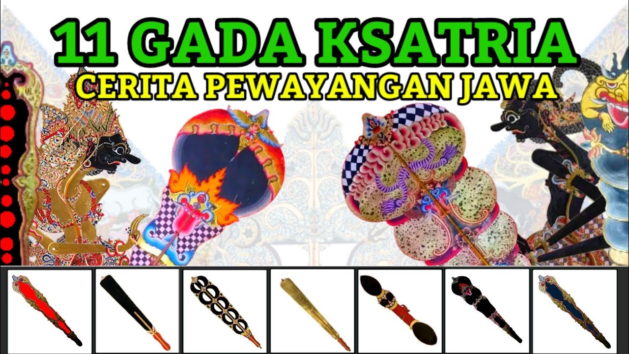 Senjata Terkuat di Dunia Pewayangan Jawa | Ari Poncowolo