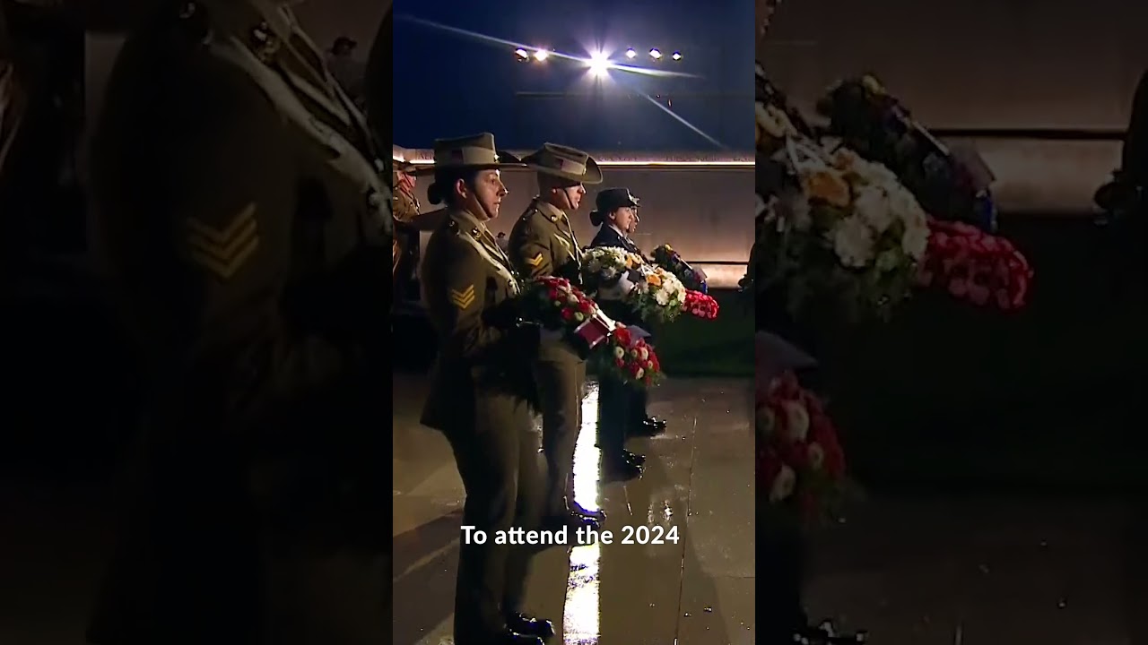 Attend the 2024 Dawn service in France  