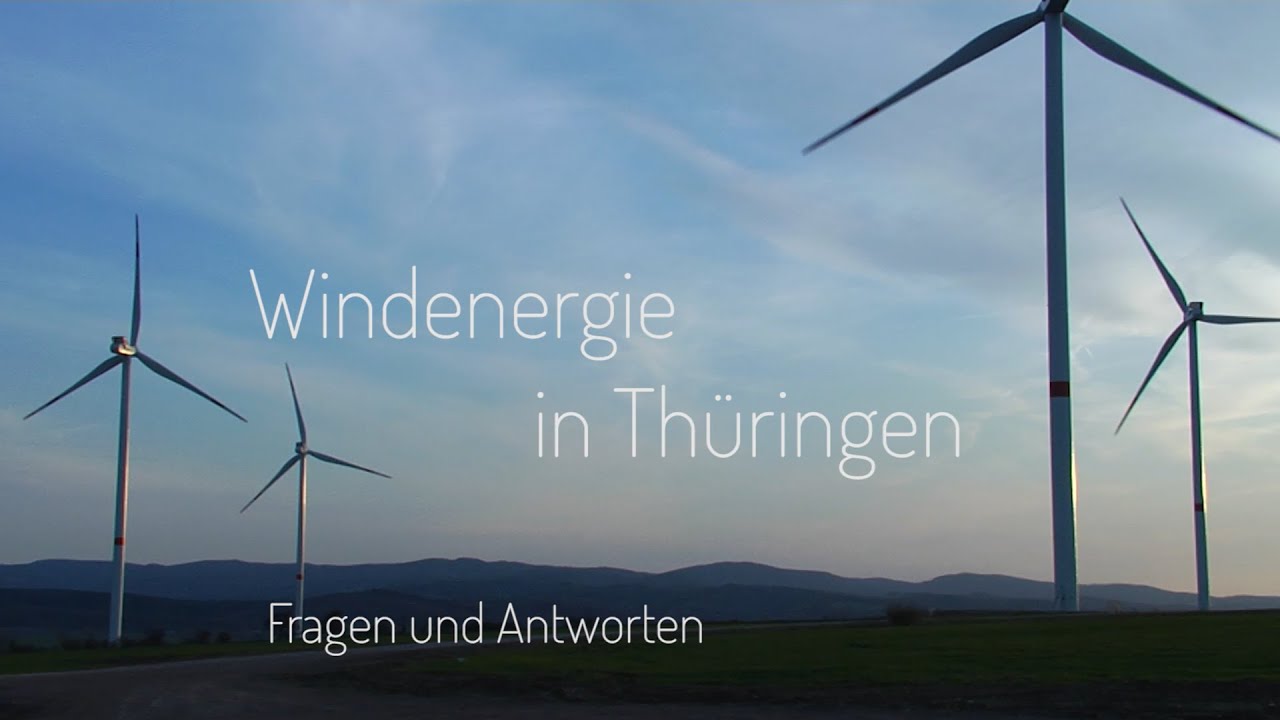Windenergie in Thüringen