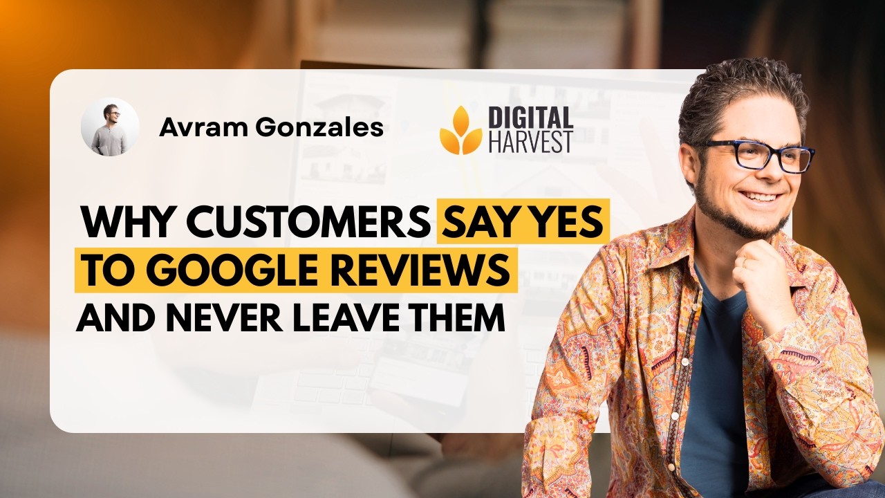 Why Customers Say Yes To Google Reviews And Never Leave Them